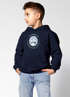 Kinder Hoodie Jungen Einschulung 2026 personalisiert mit Name und Einschulungsjahr Jungengeschenke Erstklässler Moonworks®preview