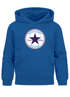Kinder Hoodie Jungen Einschulung 2026 Stern Design Schulkind mit Wunschname personalisiert Jungengeschenke Schulstart Moonworks®preview
