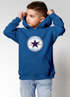 Kinder Hoodie Jungen Einschulung 2026 Stern Design Schulkind mit Wunschname personalisiert Jungengeschenke Schulstart Moonworks®preview