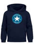 Kinder Hoodie Jungen Einschulung 2026 Stern personalisiert mit Name Geschenke zur Einschulung Moonworks®preview