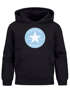Kinder Hoodie Jungen Einschulung 2026 Stern personalisiert mit Name Geschenke zur Einschulung Moonworks®preview