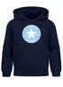 Kinder Hoodie Jungen Einschulung 2026 Stern personalisiert mit Name Geschenke zur Einschulung Moonworks®preview