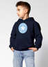 Kinder Hoodie Jungen Einschulung 2026 Stern personalisiert mit Name Geschenke zur Einschulung Moonworks®preview