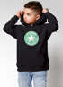 Kinder Hoodie Jungen Einschulung 2026 Stern personalisiert mit Name Geschenke zur Einschulung Moonworks®preview