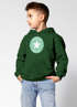Kinder Hoodie Jungen Einschulung 2026 Stern personalisiert mit Name Geschenke zur Einschulung Moonworks®preview