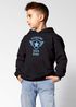 Kinder Hoodie Jungen Einschulung personalisiert Schriftzug Schulkind 2025 Jahreszahl und Name anpassbar Jungengeschenke Moonworks®preview