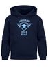 Kinder Hoodie Jungen Einschulung personalisiert Schriftzug Schulkind 2025 Jahreszahl und Name anpassbar Jungengeschenke Moonworks®preview
