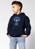 Kinder Hoodie Jungen Einschulung personalisiert Schriftzug Schulkind 2025 Jahreszahl und Name anpassbar Jungengeschenke Moonworks®preview