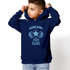Kinder Hoodie Jungen Einschulung personalisiert Schriftzug Schulkind 2025 Jahreszahl und Name anpassbar Jungengeschenke Moonworks®preview