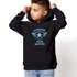 Kinder Hoodie Jungen Einschulung personalisiert Schriftzug Schulkind 2025 Jahreszahl und Name anpassbar Jungengeschenke Moonworks®preview