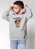 Kinder Hoodie Jungen Einschulung Schulkind 2025 personalisiert mit Name Geschenkidee für kleine Fussball -Fans Moonworks®preview