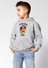 Kinder Hoodie Jungen Einschulung Schulkind 2025 personalisiert mit Name Geschenkidee für kleine Fussball -Fans Moonworks®preview