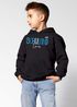 Kinder Hoodie Jungen Einschulung Schulkind 2025 personalisierte Geschenke für Schulanfänger mit Namen SpecialMe®preview
