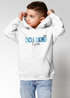 Kinder Hoodie Jungen Einschulung Schulkind 2025 personalisierte Geschenke für Schulanfänger mit Namen SpecialMe®preview