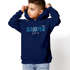 Kinder Hoodie Jungen Einschulung Schulkind 2025 personalisierte Geschenke für Schulanfänger mit Namen SpecialMe®preview