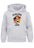 Kinder Hoodie Jungen Einschulung Schulkind 2026 personalisiert mit Name Geschenkidee für kleine Fussball -Fans Moonworks®preview