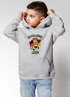 Kinder Hoodie Jungen Einschulung Schulkind 2026 personalisiert mit Name Geschenkidee für kleine Fussball -Fans Moonworks®preview