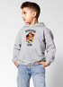 Kinder Hoodie Jungen Einschulung Schulkind 2026 personalisiert mit Name Geschenkidee für kleine Fussball -Fans Moonworks®preview