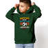 Kinder Hoodie Jungen Einschulung Spruch lustig Aufstieg in die erste Klasse personalisiert mit Schuljahr Jungengeschenke Moonworks®preview