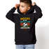 Kinder Hoodie Jungen Einschulung Spruch lustig Aufstieg in die erste Klasse personalisiert mit Schuljahr Jungengeschenke Moonworks®preview