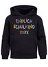 Kinder Hoodie Jungen Endlich Schulkind 2025 personalisierte Geschenke zur Einschulung mit Jahreszahl SpecialMe®preview