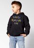 Kinder Hoodie Jungen Endlich Schulkind 2025 personalisierte Geschenke zur Einschulung mit Jahreszahl SpecialMe®preview