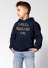 Kinder Hoodie Jungen Endlich Schulkind 2025 personalisierte Geschenke zur Einschulung mit Jahreszahl SpecialMe®preview