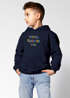Kinder Hoodie Jungen Endlich Schulkind 2025 personalisierte Geschenke zur Einschulung mit Jahreszahl SpecialMe®preview