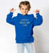 Kinder Hoodie Jungen Endlich Schulkind 2025 personalisierte Geschenke zur Einschulung mit Jahreszahl SpecialMe®preview