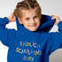 Kinder Hoodie Jungen Endlich Schulkind 2025 personalisierte Geschenke zur Einschulung mit Jahreszahl SpecialMe®preview