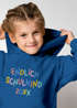 Kinder Hoodie Jungen Endlich Schulkind 2025 personalisierte Geschenke zur Einschulung mit Jahreszahl SpecialMe®preview