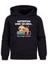 Kinder Hoodie Jungen Faultier Spruch lustig Motivation wird geladen Jungengeschenke Moonworks®preview