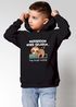 Kinder Hoodie Jungen Faultier Spruch lustig Motivation wird geladen Jungengeschenke Moonworks®preview