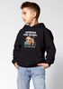 Kinder Hoodie Jungen Faultier Spruch lustig Motivation wird geladen Jungengeschenke Moonworks®preview