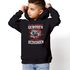 Kinder Hoodie Jungen Feuerwehr Löschzug Spruch lustig Für die Feuerwehr geboren Jungengeschenke Moonworks®preview