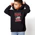 Kinder Hoodie Jungen Feuerwehr Papa Spruch Aufdruck lustig Jungengeschenke Moonworks®preview