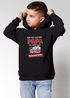 Kinder Hoodie Jungen Feuerwehr Papa Spruch Aufdruck lustig Jungengeschenke Moonworks®preview