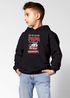 Kinder Hoodie Jungen Feuerwehr Papa Spruch Aufdruck lustig Jungengeschenke Moonworks®preview