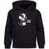 Kinder Hoodie Jungen Frechdachs Tiermotiv Kapuzenpulli mit Aufdruck Print Sweatshirt mit Kapuze Jungengeschenke Moonworks®preview