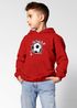 Kinder Hoodie Jungen Fußball Sport Kapuzenpulli Geschenke Junge Kinderkleidung Aufdruck Print Moonworks®preview