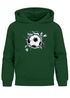 Kinder Hoodie Jungen Fußball Sport Kapuzenpulli Geschenke Junge Kinderkleidung Aufdruck Print Moonworks®preview