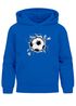 Kinder Hoodie Jungen Fußball Sport Kapuzenpulli Geschenke Junge Kinderkleidung Aufdruck Print Moonworks®preview