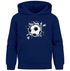 Kinder Hoodie Jungen Fußball Sport Kapuzenpulli Geschenke Junge Kinderkleidung Aufdruck Print Moonworks®preview