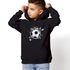 Kinder Hoodie Jungen Fußball Sport Kapuzenpulli Geschenke Junge Kinderkleidung Aufdruck Print Moonworks®preview