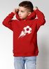 Kinder Hoodie Jungen Fußball Sport Kapuzenpulli Geschenke Junge Kinderkleidung Aufdruck Print Moonworks®preview