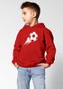 Kinder Hoodie Jungen Fußball Sport Kapuzenpulli Geschenke Junge Kinderkleidung Aufdruck Print Moonworks®preview