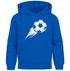 Kinder Hoodie Jungen Fußball Sport Kapuzenpulli Geschenke Junge Kinderkleidung Aufdruck Print Moonworks®preview