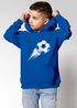 Kinder Hoodie Jungen Fußball Sport Kapuzenpulli Geschenke Junge Kinderkleidung Aufdruck Print Moonworks®preview