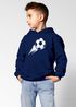 Kinder Hoodie Jungen Fußball Sport Kapuzenpulli Geschenke Junge Kinderkleidung Aufdruck Print Moonworks®preview