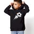 Kinder Hoodie Jungen Fußball Sport Kapuzenpulli Geschenke Junge Kinderkleidung Aufdruck Print Moonworks®preview